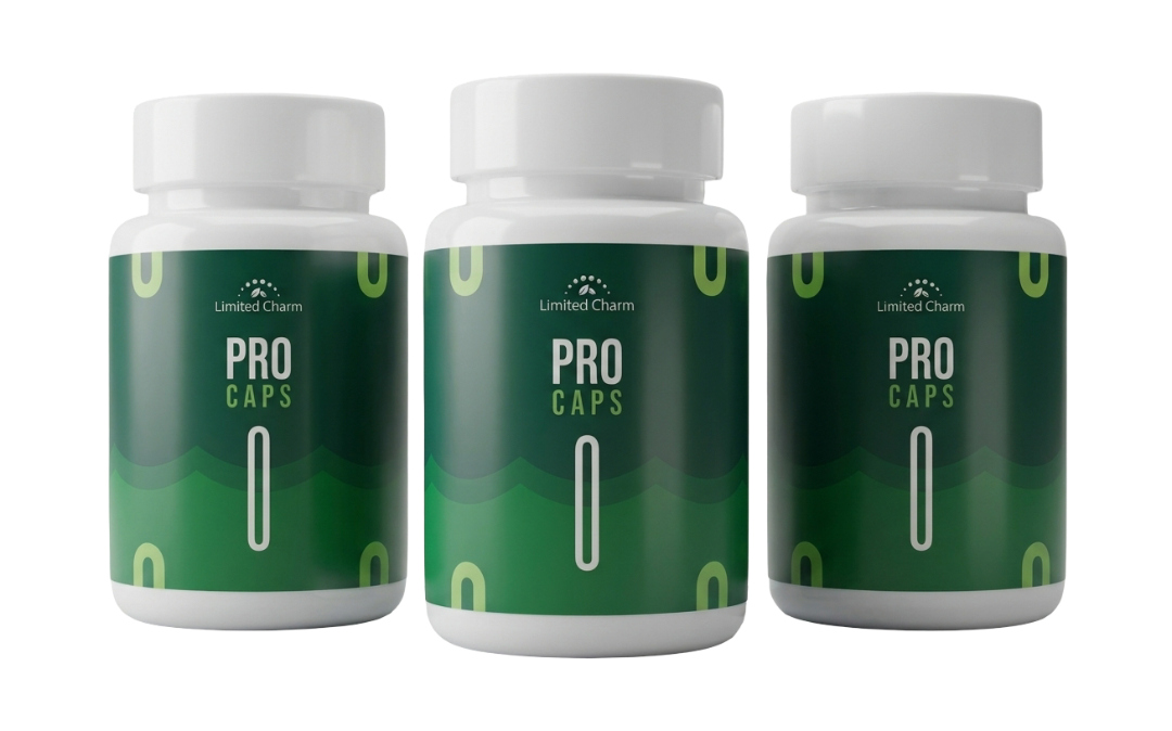 Paket od tri pakovanja Pro Caps