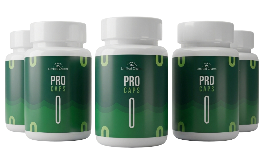 Paket od pet pakovanja Pro Caps